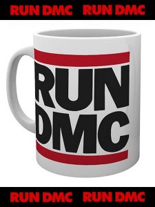 RUN DMC Classic Logo Mug