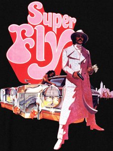 Movie ”Super Fly” T-Shirt
