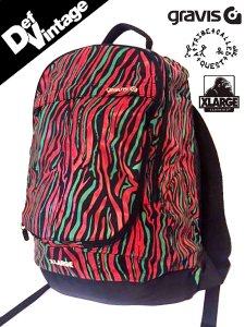 [DEF VINTAGE］ XLARGE x Gravis x A TRIBE CALLED QUEST Backpack