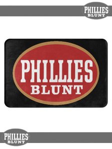 PHILLIES BLUNT Logo Door Mat