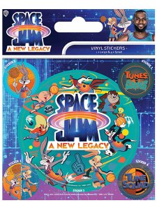 Space Jam New Legacy Vinyl Sticker Set 5