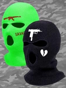 THUG 3 Hole Mask