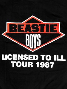 Beastie Boys ”Licenced To ILL Tour 1987