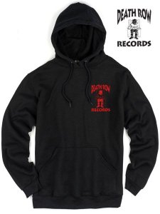 Death Row Records Classic Logo PO Hoodie