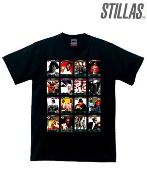 Stillas（スタイラス） ”CARD COLLECTOR” T-Shirt - [GROPE IN THE DARK] ヒップホップアーティスト Ｔシャツ バンドＴシャツ HIPHOP ストリート系通販