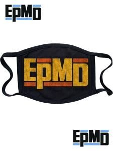 EPMD Classic Logo Official Face Mask