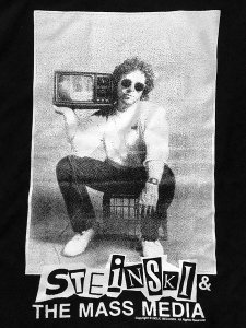 Steinski & Mass Media Official T-Shirts