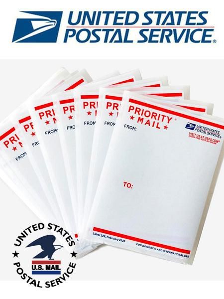 USPS Eggshell Sticker (10枚セット） - [GROPE IN THE DARK