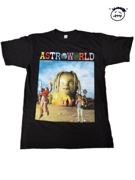 メンズTRAVIS SCOTT ASTROWORLD Tシャツ