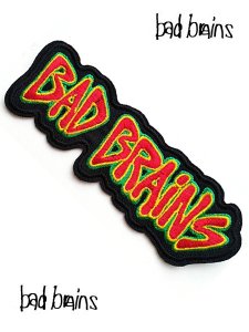 BAD BRAINS Logo Patch