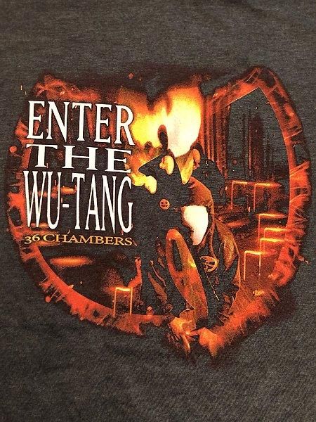 WU-TANG CLAN ”The 36 Chambers Enter The WU” T-Shirt - [GROPE