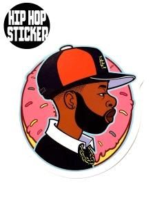 HipHop Sticker 