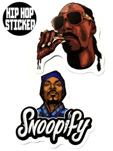 HipHop Sticker 