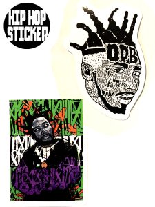 HipHop Sticker 