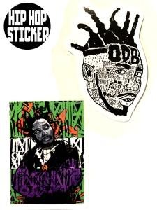 HipHop Sticker 