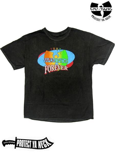 Wu-Tang Clan Ｔシャツ　ヒップホップ　HIPHOP VTG 2001 Wu Tang Clan Rap Hip Hop Iron Flag T Shirt Alstyle