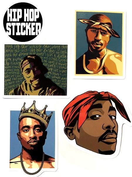 HipHop Sticker 