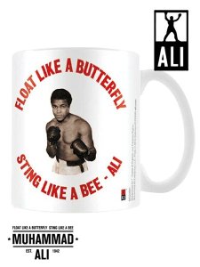 Muhammad Ali ”FLOAT LIKE A BUTTERFLY, STING LIKE A BEE RETRO” Mug