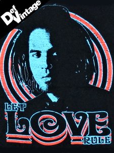’09 Lenny Kravitz ”LET LOVE RULE” T-Shirt