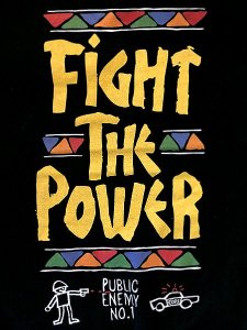 Stillas ”Fight The Power” T-Shirt