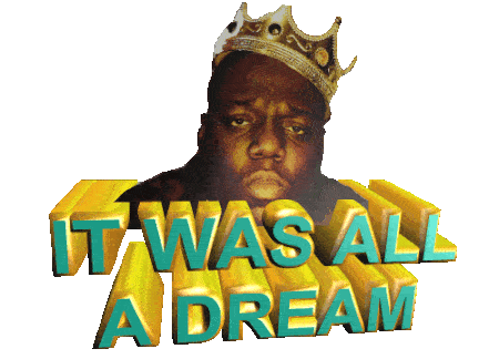 The Notorious B.I.G. ”Biggie Suited” Vintage Style Official