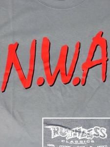 RUTHLESS RECORDS, N.W.A. N.W.A. Classic Logo T-Shirt