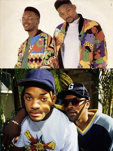 90s Fresh Prince THIS BOY IS SMOOTH Tシャツ 90s Fresh Prince THIS BOY IS SMOOTH Tシャツ