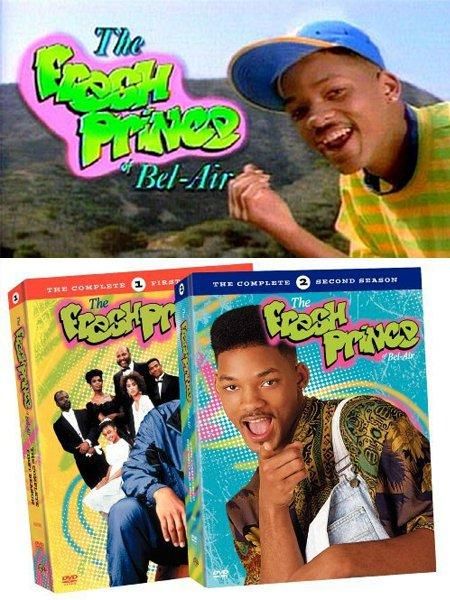 Fresh Prince (Will Smith) ”California Fresh” T-Shirt
