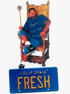 Fresh Prince (Will Smith) California Fresh T-Shirt