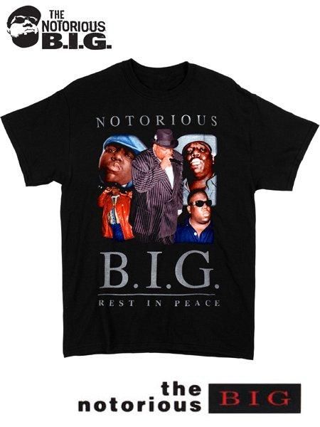 The Notorious B.I.G. ”Collage” Official T-Shirt - [GROPE IN