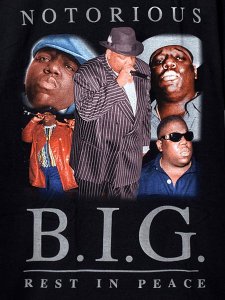 The Notorious B.I.G. ”Collage” Official T-Shirt