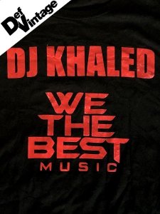 【Def Vintage】 DJ Khaled 