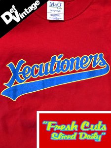 【DEADSTOCK】 The X-Ecutioners ”Team Script Logo” Official T-Shirt