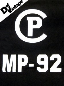 【DEAD STOCK】 MICROPHONE PAGER マイクロフォンペイジャー MPC ”MP-92” T-Shirt