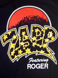 ZAPP feat. Roger Classic Logo T-Shirt