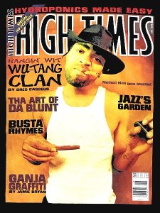 High Times Magazine ”Method Man Issue” T-Shirt