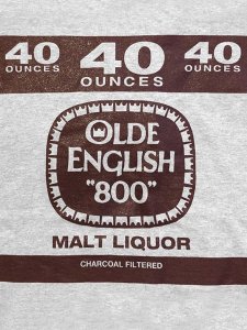 Olde English ”40 Ounces” T-Shirt