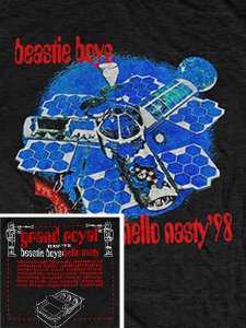 Beastie Boys, Grand Royal ”HELLO NASTY Tour '98” Official T-Shirt