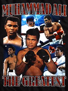 Muhammad Ali Collage Official T-Shirt