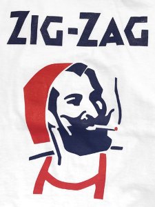 Zig-Zag Classic Logo T-Shirt