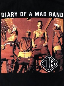 Jodeci ”Diary Of A Mad Band” Cover T-Shirt