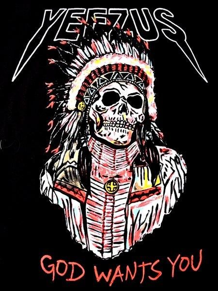 yeezus chief shirt