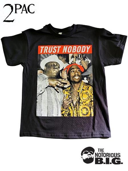 The Notorious B.I.G. 2Pac Tシャツ HIPHOP