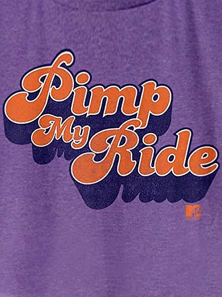 Pimp my ride  tシャツ mtv xzibitpimpmyride