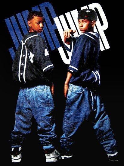 Kriss Kross（クリスクロス） ”JUMP JUMP” T-Shirt - [GROPE IN