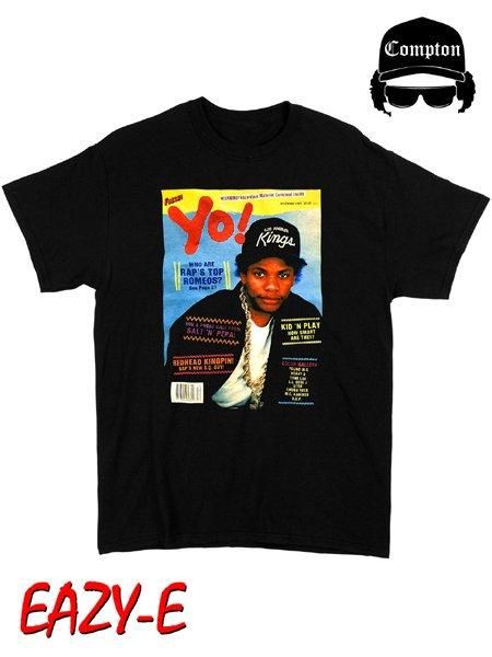 EAZY E ”YO! Magazine Cover Art” T-Shirt - [GROPE IN THE DARK