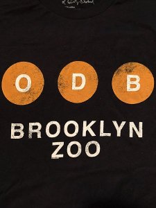 Ol’ Dirty Bastard ”O.D.B. BROOKLYN ZOO” Official T-Shirt