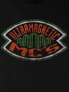 Ultra Magnetic MC's Official Vintage Logo T-Shirt