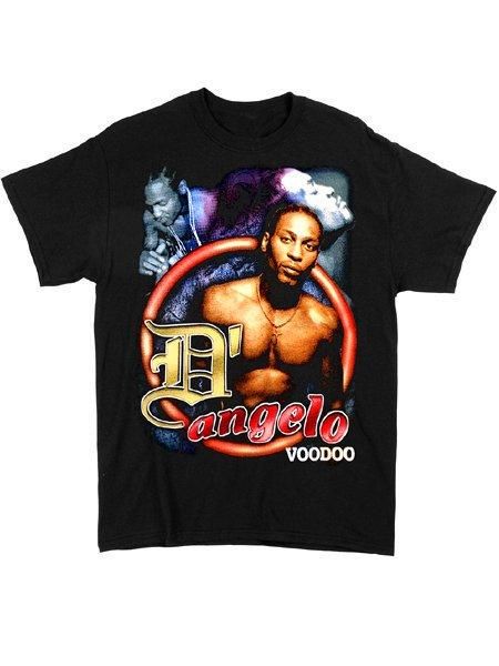 D'Angelo and The Vanguard ”The Charade Chalkline” T-Shirt - GROPE