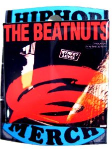 Beatnuts ”Street Level” Can Badge